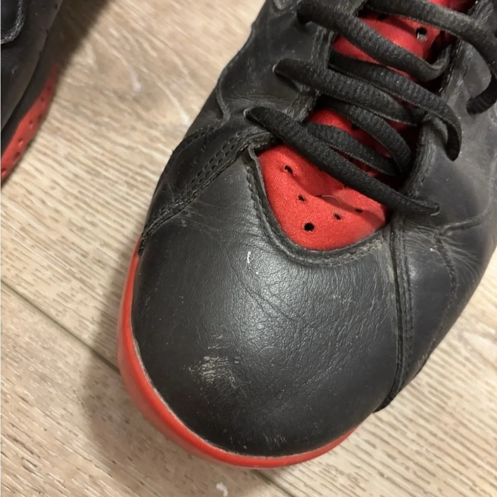 Size 11 - Nike Air Jordan 7 Retro Marvin The Martian 2015 Black Red Purple Green